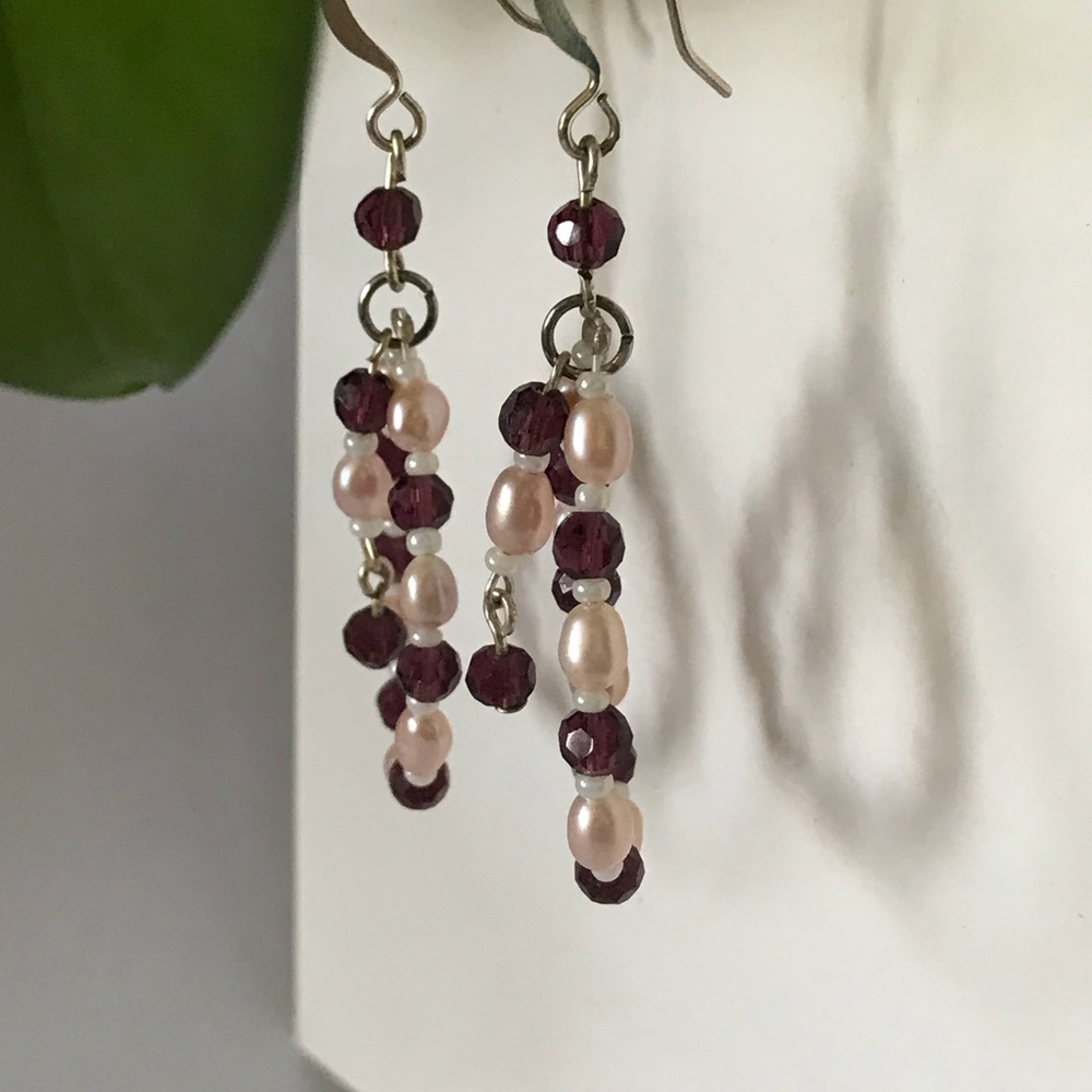 Handmade Earrings - Picture 2 of 3